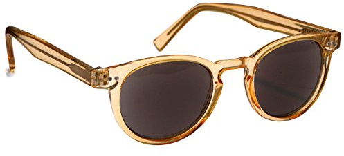 OPULIZE La Compañía Gafas De Lectura Oro Transparentee Lectores De Sol Mujeres Hombres UVSR089 +1,00