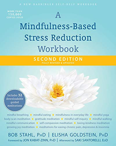 A Mindfulness-Based Stress Reduction Workbook (New Harbinger Self-Help Workbook)