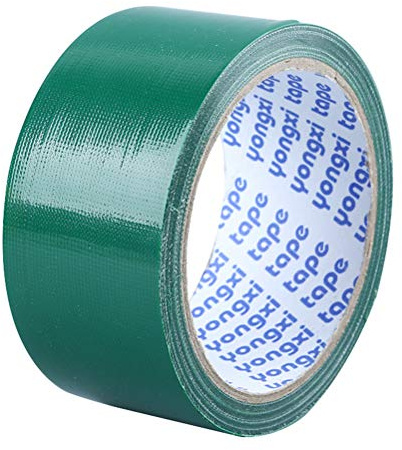 Strong Adhesive Single-sided Cloth Duct Tape for Diy Carpet Floor Electrical Equipment and Surface Protection Green Color