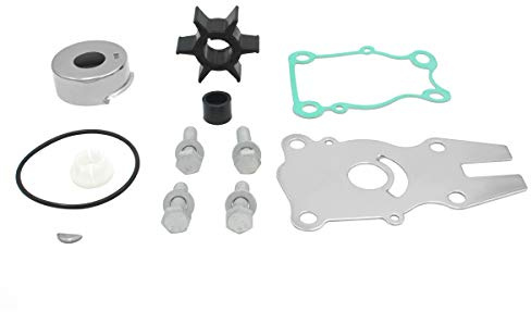 GHmarine Wasserpumpen-Impeller-Reparatur-Set für Yamaha F40-F50-F60hp Außenborder 63D-W0078-01-00