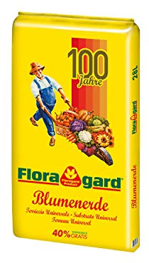 Floragard Blumenerde Retro 28 Liter