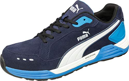 PUMA Safety AIRTWIST Blue Low säkerhetssko storlek 44