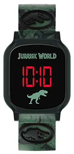Disney Jurassic Park JRW4072 Armbanduhr mit Silikonarmband