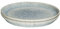 Denby - Halo Speckle Dinner Plates Set of 2 - Grey, Neutral Patterned Coupe Dishwasher Microwave Safe Crockery 26cm - Glazed Ceramic Stoneware Tableware - Chip & Crack Resistant
