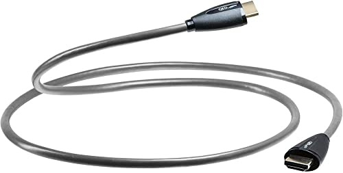 QED Performance Ultra High Speed HDMI Cable - Flexible and 8K HDR Compatible (1.5)
