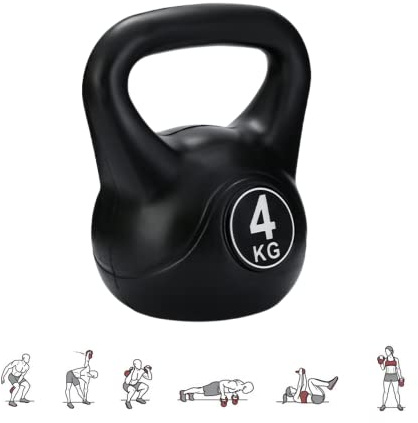 MAGIC SELECT Kettlebell-Gewicht mit Ergonomischem Griff, Kettlebell-Hantel für Muskeltraining zu Hause und im Fitnessstudio.