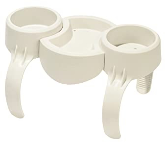 Bestway SaluSpa Plateau Porte-Boisson Gonflable pour Spa | 1 Panier Peut contenir 2 Boissons | Accessoire de Spa et Jacuzzi extérieur