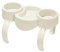 Bestway SaluSpa Plateau Porte-Boisson Gonflable pour Spa | 1 Panier Peut contenir 2 Boissons | Accessoire de Spa et Jacuzzi extérieur