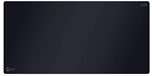 Speedlink ATECS Soft Tapis de Souris Gaming - Taille XXL 100x50cm, Compatible Souris Laser et Souris Optique, Noir