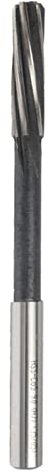 DOLUNTO Reibahlen 5-6,5 mm Schneiddurchmesser HSS-CO Kobalt 6 Flöten H7 Zylinderschaft Maschinenfutter Reibahle 1St (Größe : 6mm)