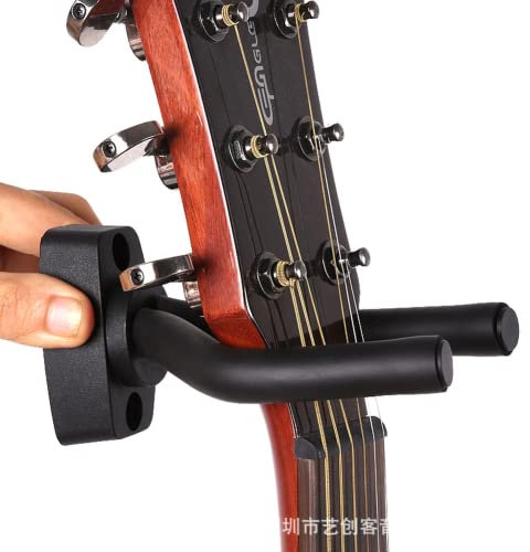 Gitarren-Wandhalterung Kurzer Haken Wandhaken Zubehör Gitarren-Wandhalterung Verarbeitete Mode