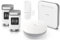 Bosch Smart Home Einsteiger-Set zur smarten Steuerung des Raumklimas und zuverlässiger Alamierung, 2x Heizkörperthermostat II, 1x Tür-/Fensterkontakt II, 1x Rauchmelder, 1x Controller