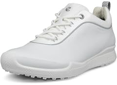 ECCO Biom Hybrid Bny - Scarpe da Golf Impermeabili da Donna, Colore Bianco, Taglia 39/39, Bianco, 6/6.5 UK