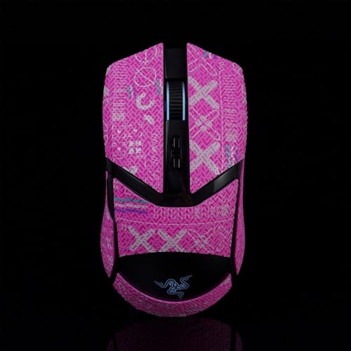 DucKey Ruban Adhésif Antidérapant pour Souris, Autocollant De Protection Résistant À La Sueur pour Razer Cobra Pro (Color : 14)