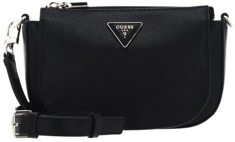 GUESS Damen Umhängetasche Brynlee Black