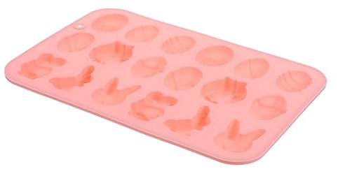 HEMOTON Silikonformen Mit Hasenform Und Osterei-kuchenform Für Schokoladenformen Silikon-eierformen Zum Backen Von Kuchen Und Süßigkeiten Für Ostern-party