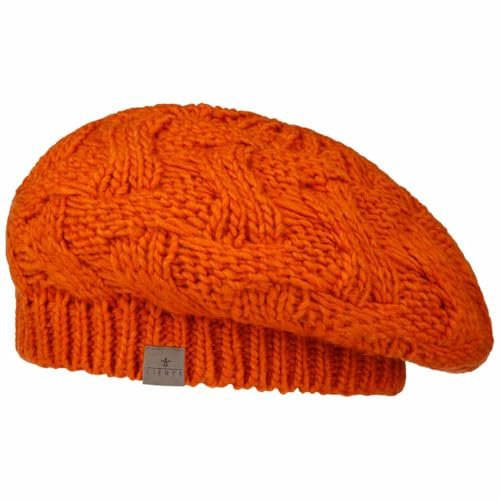 LIERYS Jesila Baskenmütze Strickbaske Made in Germany Damen Herbst Winter
