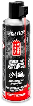 Errecom 1000 Miglia BKR 1102 Post-Wash Bike and Motorbike Protector and Anti Corrosion Spray, 500 ml Aerosol Can