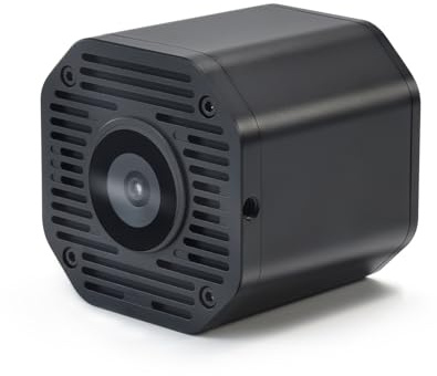 MOKOSE Webcam ultra HD 4K en streaming, capteur IMX766 1/1,5, 50 mégapixels, max 8160 x 6120, mise au point automatique, webcam USB Plug and Play pour ordinateur de bureau et ordinateur portable