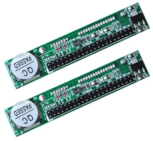 Lckiioy 2X Adattatore 2.5 Pollice SATA SSD o HDD Drive A Mini IDE 44 Pin