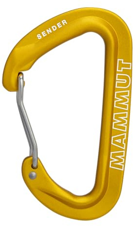 Mammut Sender Wire Carabiner one size