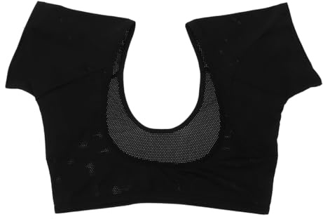 Didiseaon Gilet Anti-Transpiration Femme sans Manches Protège-Aisselles Respirant Et Lavable pour Sport Et Activités Extérieures Absorption Rapide De La Sueur Confortable Et Réutilisable