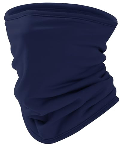 Huccik Schlauchschal für Kinder Winter Loopschal für Jungen & Mädchen, Winddicht & Atmungsaktiver Halstuch Ski-Maske für Skifahren, Radfahren, Laufen