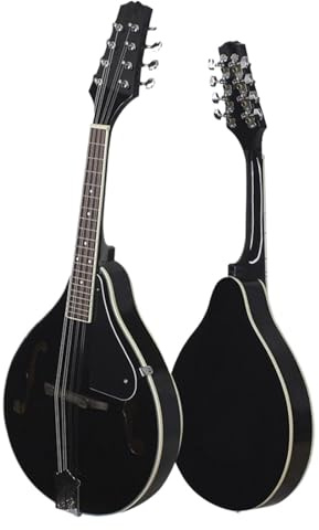 Instrumento Musical Mandolina De Ocho Cuerdas Guitarra Eléctrica Adulto Principiante Instrumento De Mandolina Profesional(7)