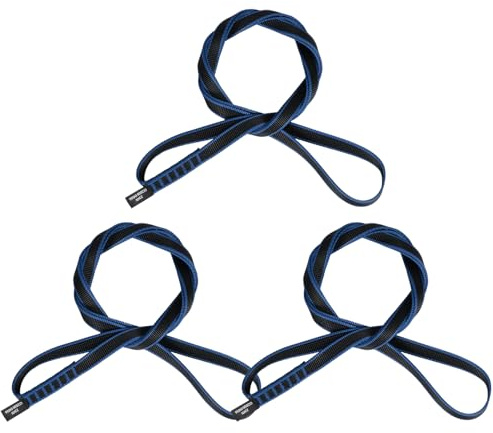 NivLop 18MM Nylonband Multifunktions-Schlaufe 23KN | Hochfestes Gurtband für Outdoor, Fitness, Yoga-Hängematte & mehr