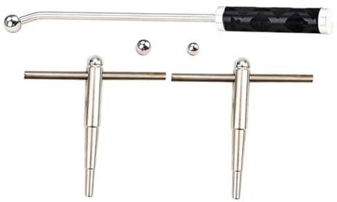 Trompetenwerkzeug Satz Cc26a für Halsreparatur und Formung | 1 Satz, Schwarz, Metall und Holz, für Trompete und Posaune, Robust, Formstabil, Leicht zu Handhaben
