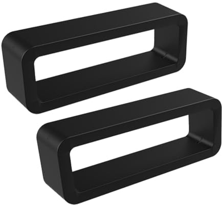 Byte av klockarmband – klockarmband ögla | smartwatch ringjusterare silikon 2 x stötsäkert för låssäkerhet smartklocka kompatibilitet, gummiremhållare, fästhållare, säkerhetsring