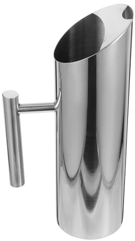 Artibetter Pot à eau Inox Argent Résistant Grande Capacité Pour Boissons Maison et Cocktails