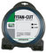 Mähfaden TITAN-CUT 2,5mm 32m Trimmerfaden 4-Kant Nylonfaden