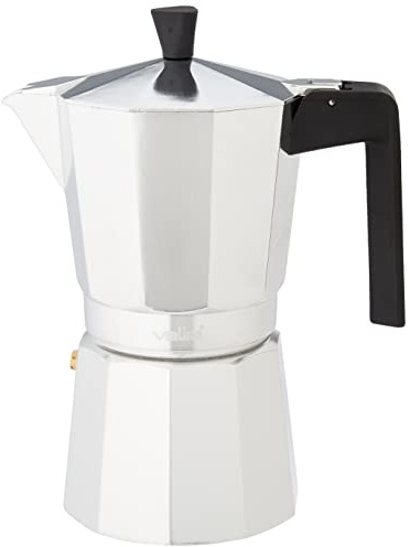 Valira 3109 Alu Espressokocher 9 Tassen Vitro