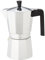 Valira Vitro Cafetera, Aluminio, Negro, 9 Tazas