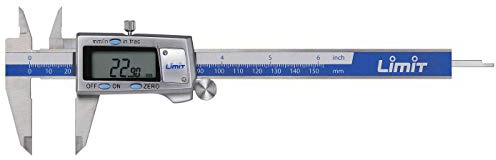 limit-pied Schieblehre Digital 150 mm mit Triple Lesung