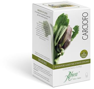 Aboca Total Konzentrierte Artischocke 50 Kapseln mit 500 mg