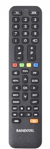 1825 TELECOMANDO COMPATIBILE (NON ORIGINALE) PER UNITED TIVU' 1000