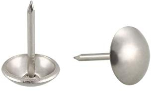 sourcing map 50 Stk. Polsternägel Möbel Nädel Daumen Tack Pins Kopfdurchmesser 11mm/0,4