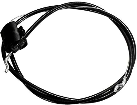 Powerful Tools Universeller Rasenmäher Gaszug Schalter Steuerung Gartenmaschine Armatur Gaszug Rasenmäher Elektro-Benzinrasenmäher schwarz