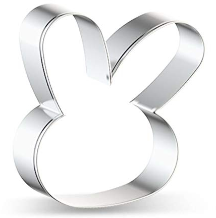WDYJMALL Rabbit Bunny Shape Cookie Cutter - B