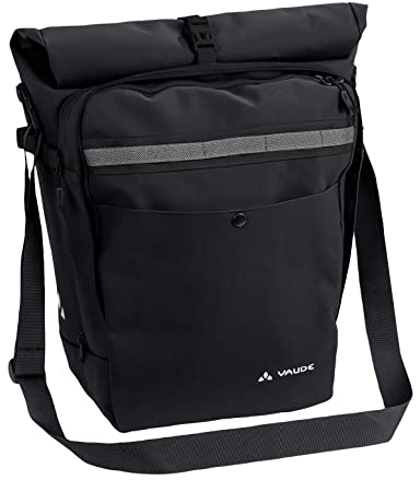 VAUDE ExCycling Back Hinterradtaschen, Black, One Size