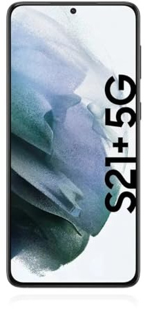 Samsung Galaxy S21+ 5G - Smartphone 128GB, 8GB RAM, Dual Sim, Black