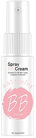 Tone-up Cream - Spray blanchissant, soins de la peau pour le visage, anti-cernes hydratant beauté, BB Cream,hydratant,Spray Bb Cream Crème de Teint Fond de Teint Hydratant Léger et Respirant Illumine