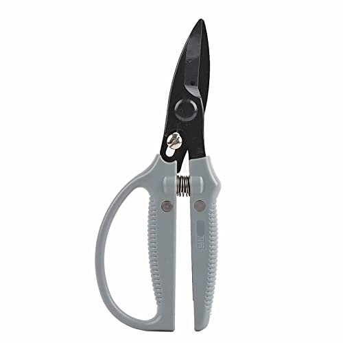 Metal Tin Snips Wire Cutter, Cutting Metal Sheet Tin Shears, Heavy Duty Cutter for Cutting Sheet Chrome Vanadium Steel