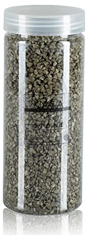 moorg Dekorative Kieselsteine für Vasen, braun, 1180 g, 13 Farben von dekorativen Steinen für Vasen, Dekosteine von 2,5 – 4 mm