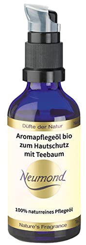 Aromapflegeöl bio zum Hautschutz mit Teebaum, 50ml