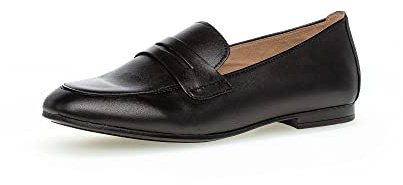 Gabor Donna Mocassini, Signora Pantofole,Pantofola,Scarpe da College,Scarpe Business,Nero (Schwarz),40 EU / 6.5 UK