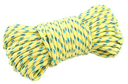 Toddmomy 20m 5mm Verdicktes Rettungsseil Lanyard Reflektierende Kordel Für Das Im Freien