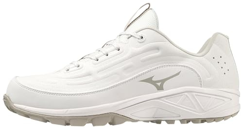 Mizuno herr Ambition 3 Bb låg som basebolldubbar, Vit överflödig trädgård, 42 EU